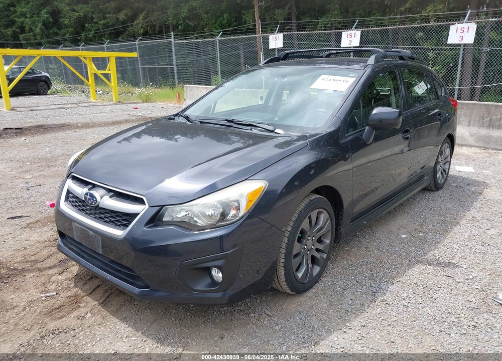 2013 SUBARU IMPREZA VIN: JF1GPAR60D2852274