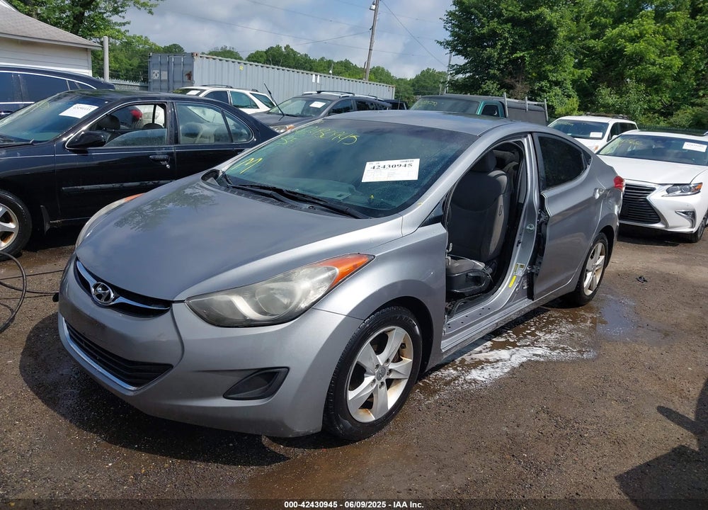 2011 HYUNDAI ELANTRA VIN: KMHDH4AE6BU142890