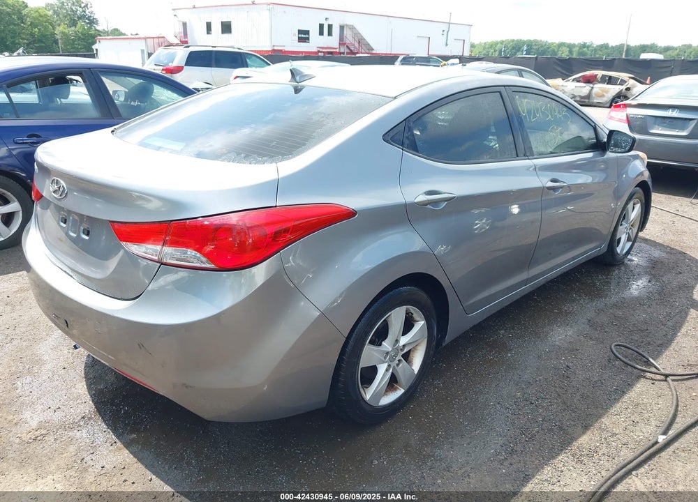 2011 HYUNDAI ELANTRA VIN: KMHDH4AE6BU142890