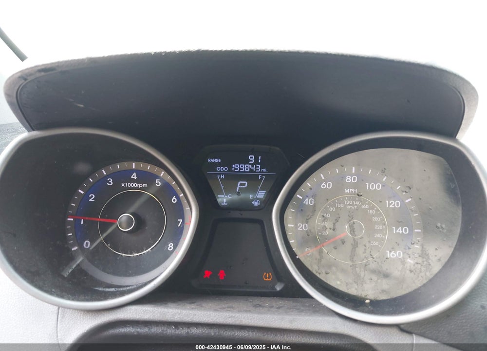 2011 HYUNDAI ELANTRA VIN: KMHDH4AE6BU142890