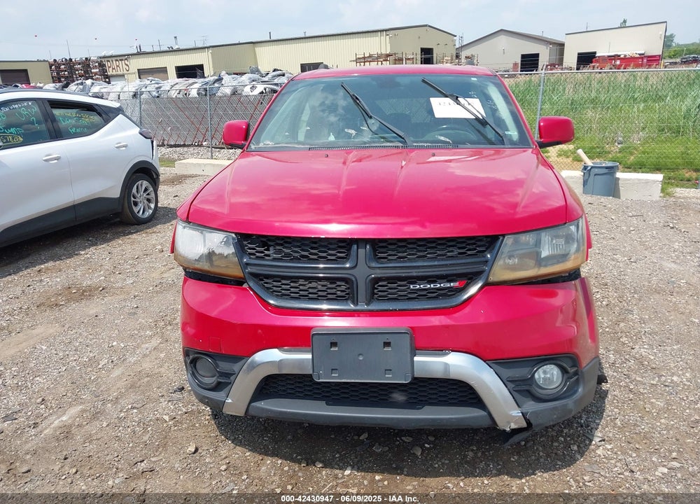 2018 DODGE JOURNEY VIN: 3C4PDDGG7JT371075