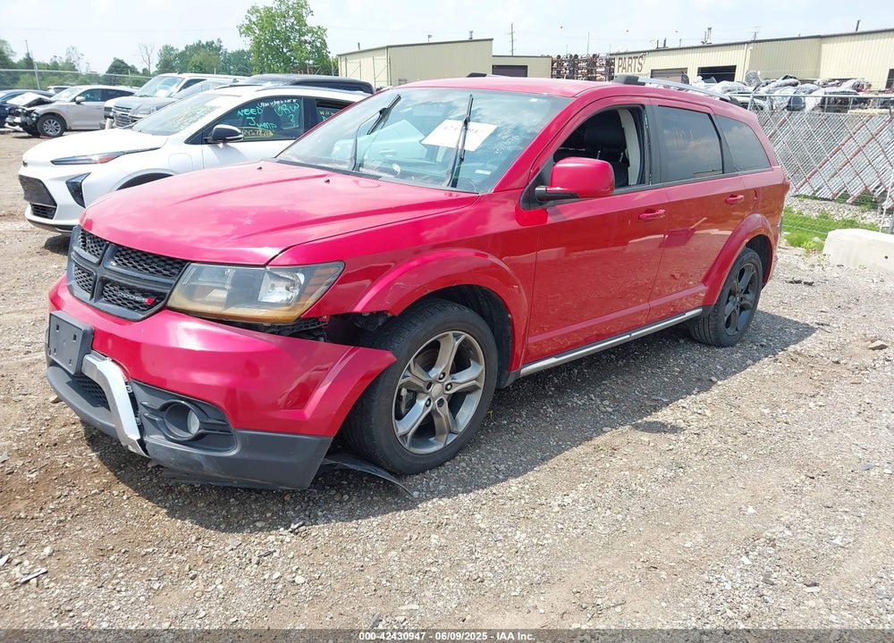 2018 DODGE JOURNEY VIN: 3C4PDDGG7JT371075
