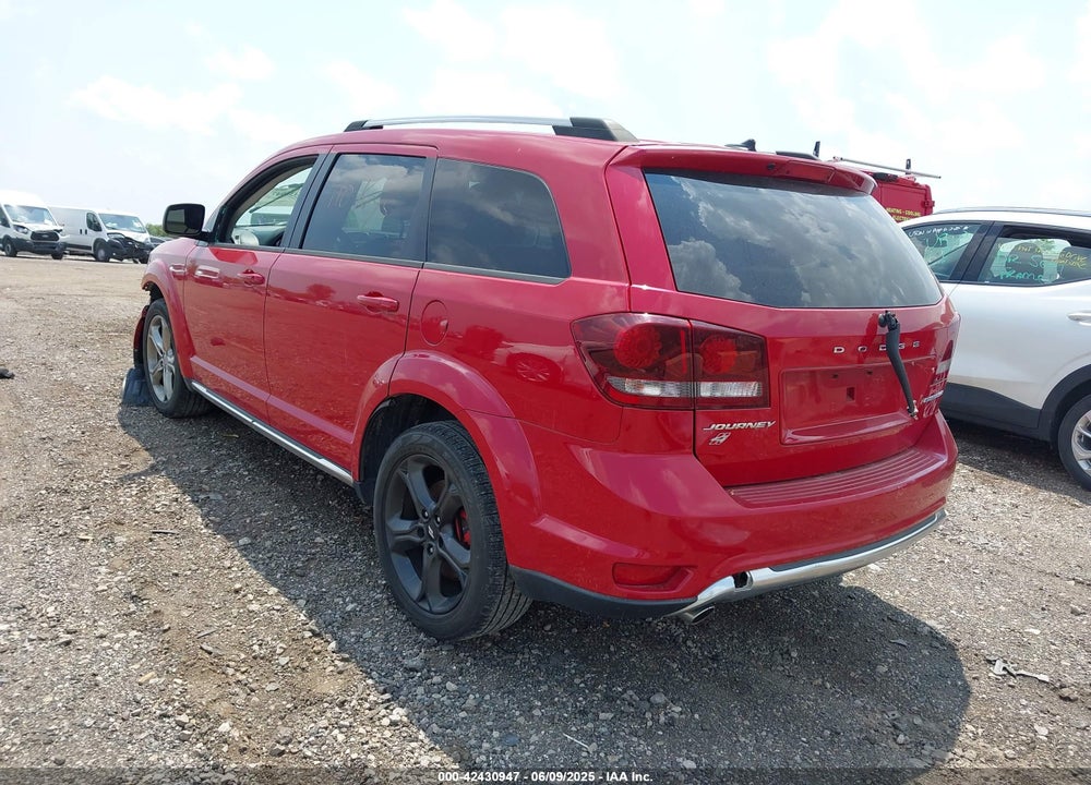 2018 DODGE JOURNEY VIN: 3C4PDDGG7JT371075