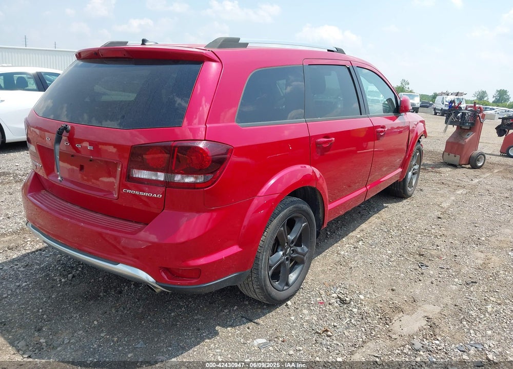 2018 DODGE JOURNEY VIN: 3C4PDDGG7JT371075