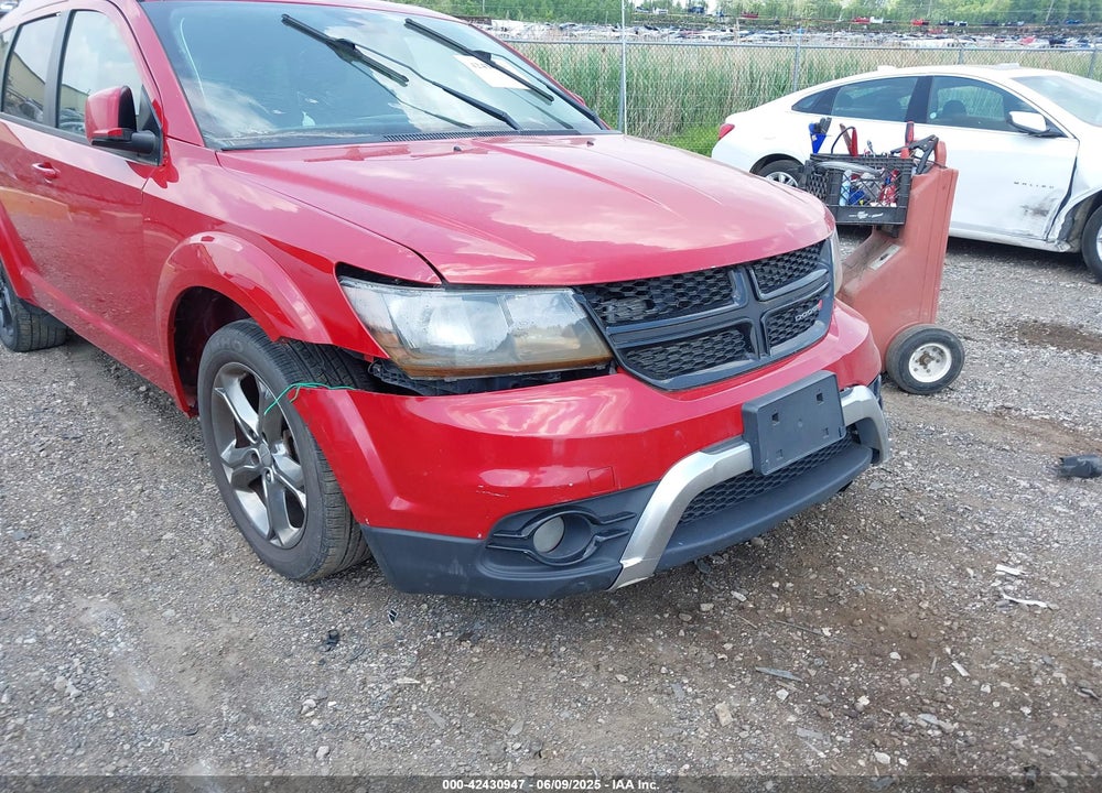 2018 DODGE JOURNEY VIN: 3C4PDDGG7JT371075