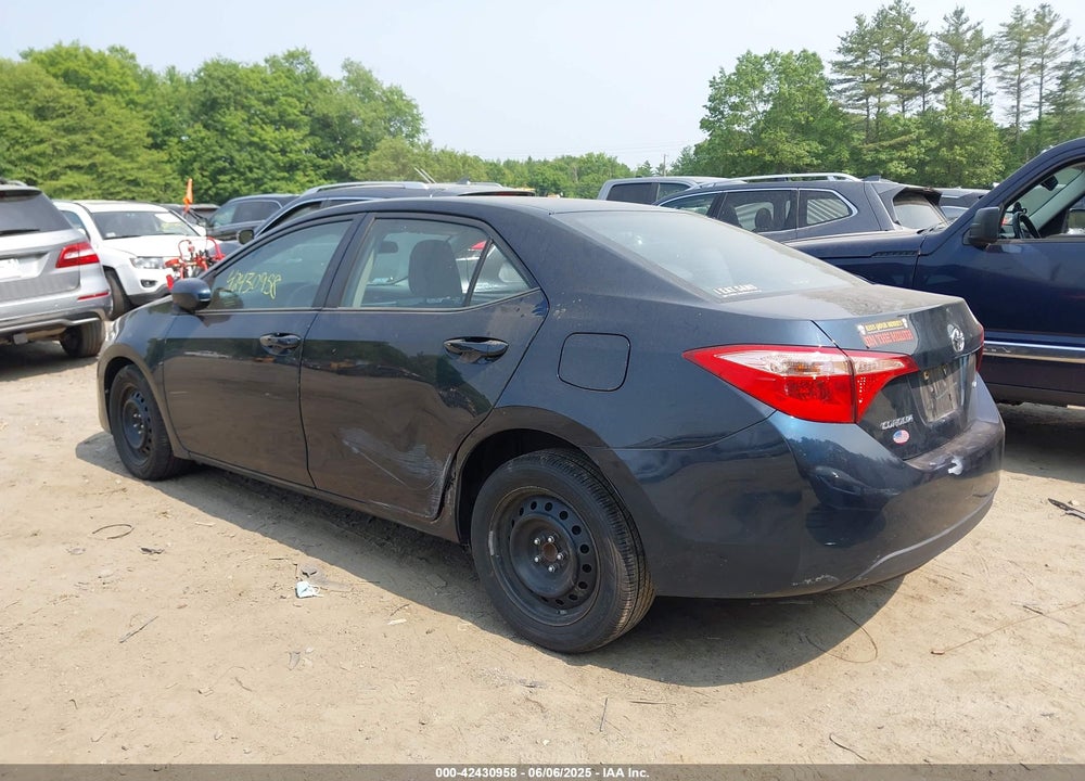 2018 TOYOTA COROLLA VIN: 2T1BURHE1JC052651