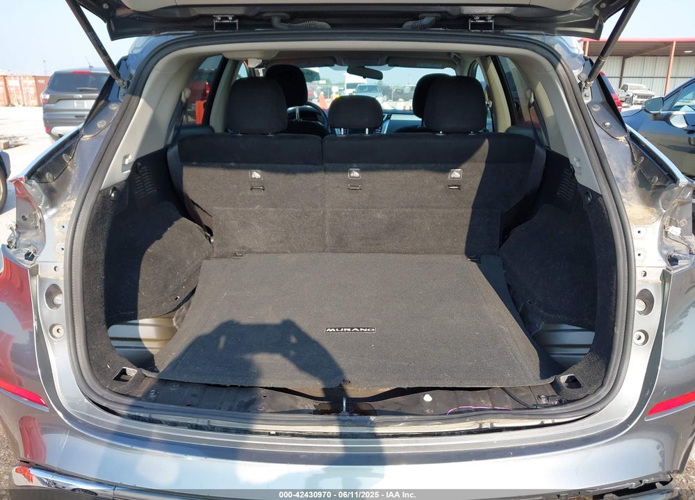 2015 NISSAN MURANO VIN: 5N1AZ2MG9FN278206