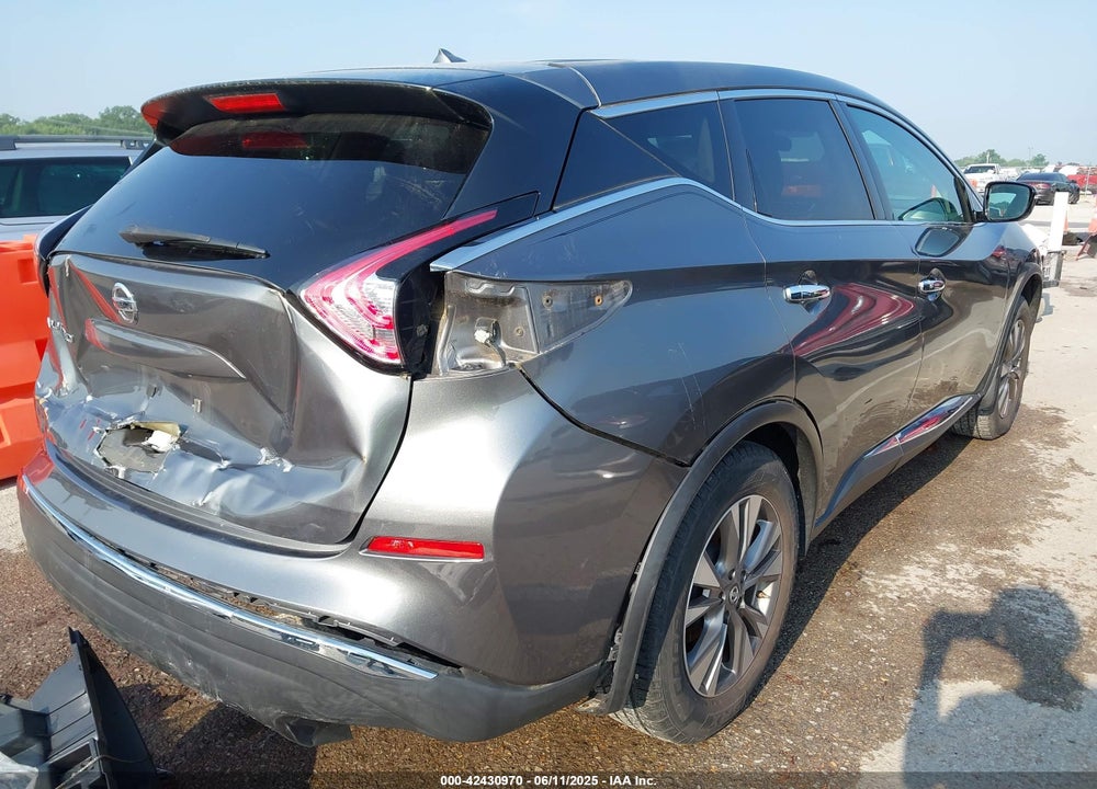 2015 NISSAN MURANO VIN: 5N1AZ2MG9FN278206