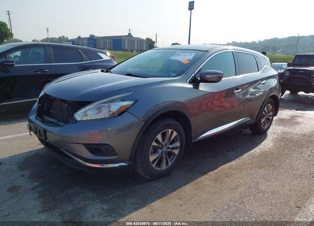 2015 NISSAN MURANO VIN: 5N1AZ2MG9FN278206