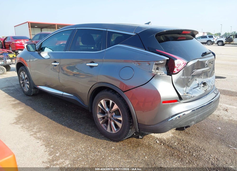2015 NISSAN MURANO VIN: 5N1AZ2MG9FN278206