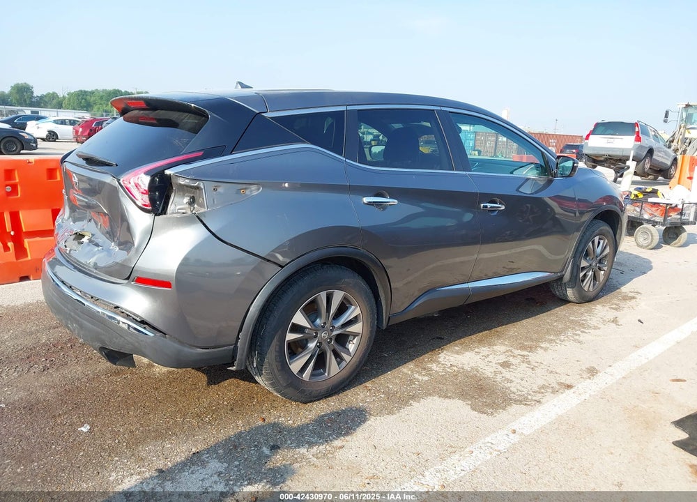 2015 NISSAN MURANO VIN: 5N1AZ2MG9FN278206