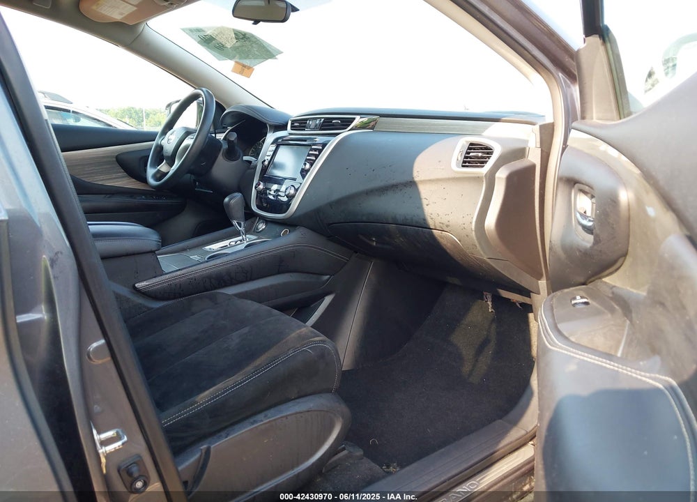 2015 NISSAN MURANO VIN: 5N1AZ2MG9FN278206