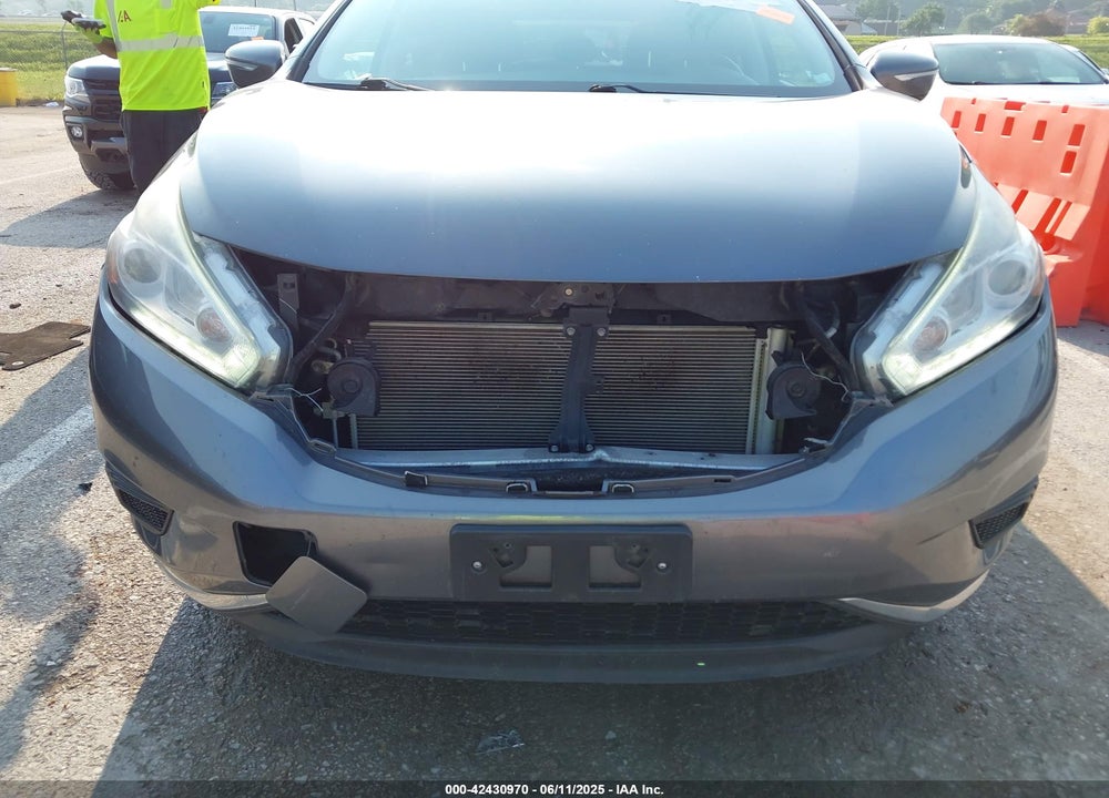 2015 NISSAN MURANO VIN: 5N1AZ2MG9FN278206