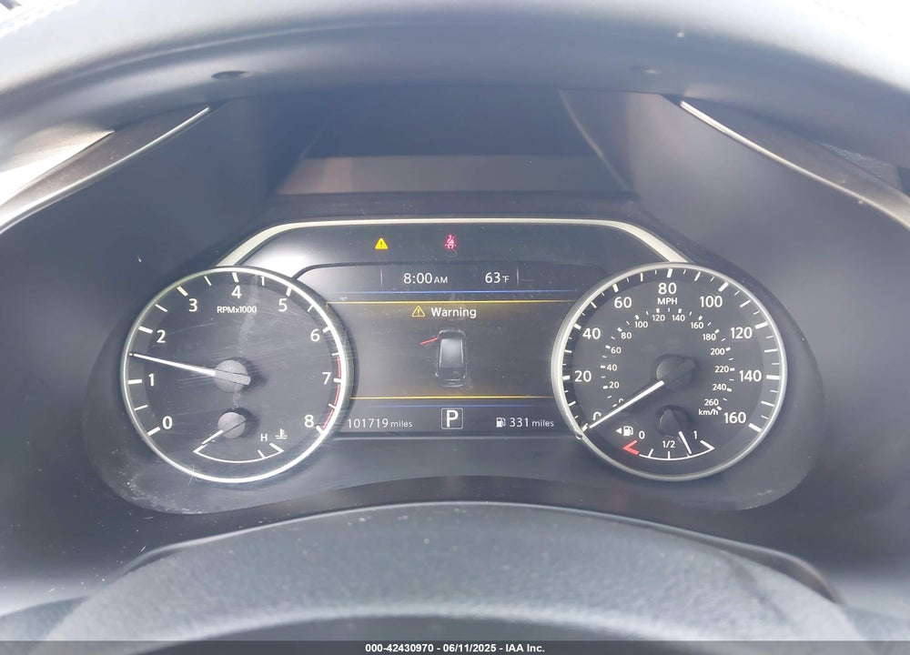 2015 NISSAN MURANO VIN: 5N1AZ2MG9FN278206