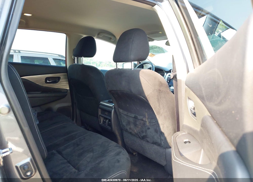 2015 NISSAN MURANO VIN: 5N1AZ2MG9FN278206