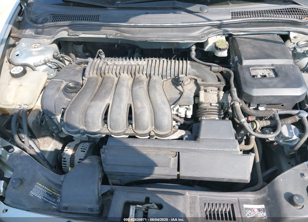2007 VOLVO S40 2.4I VIN: YV1MS382972297846