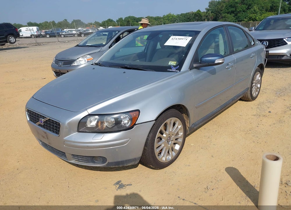 2007 VOLVO S40 2.4I VIN: YV1MS382972297846