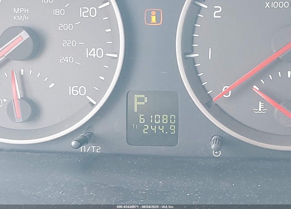 2007 VOLVO S40 2.4I VIN: YV1MS382972297846