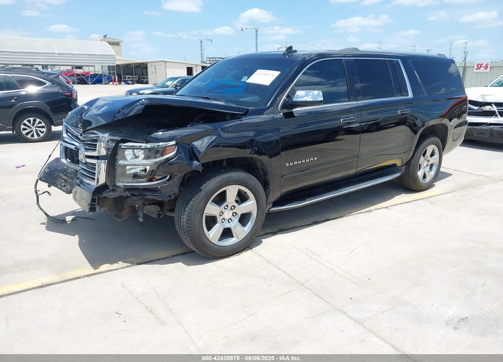 2018 CHEVROLET SUBURBAN VIN: 1GNSKJKC5JR251150