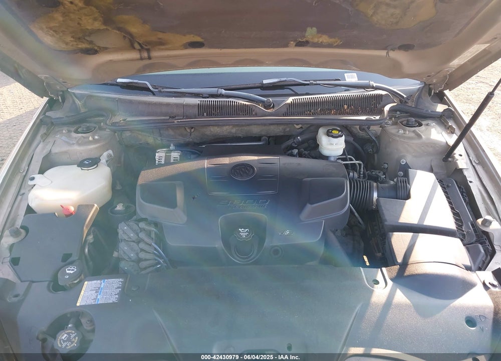 2006 BUICK LUCERNE VIN: 1G4HP572X6U214526