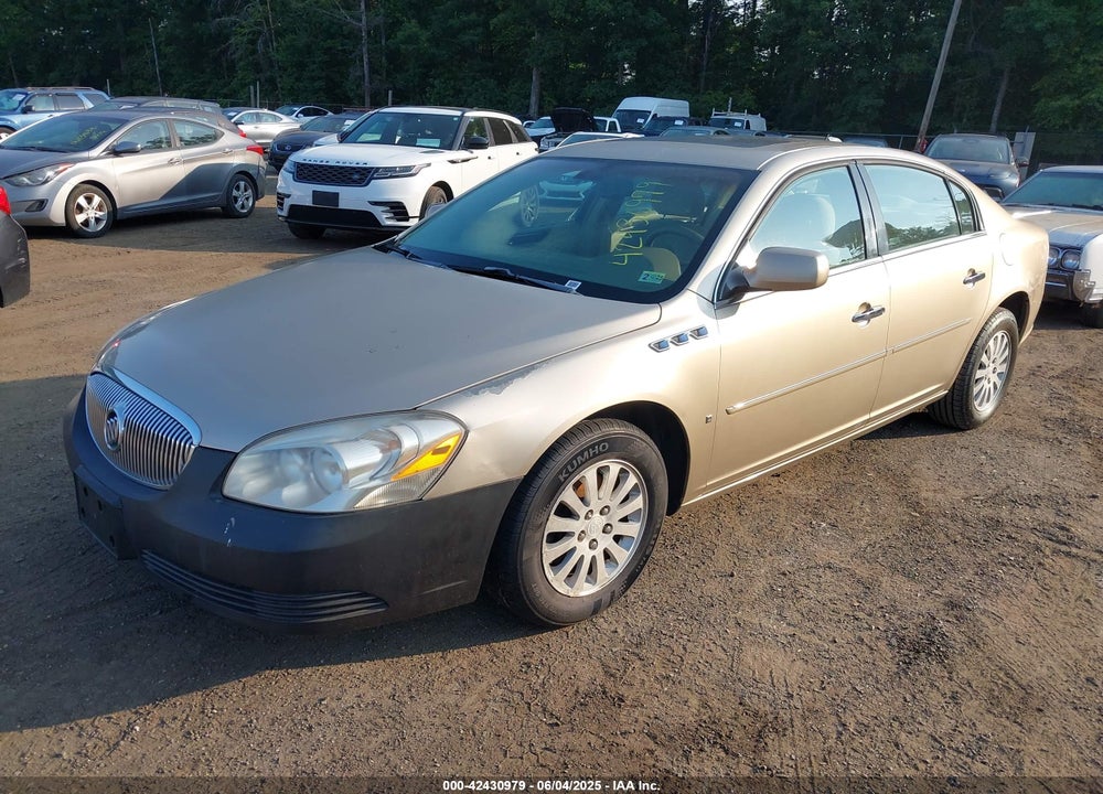 2006 BUICK LUCERNE VIN: 1G4HP572X6U214526