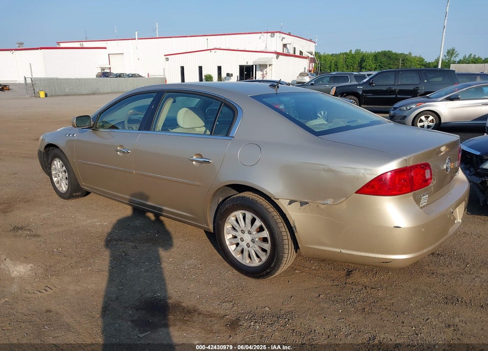 2006 BUICK LUCERNE VIN: 1G4HP572X6U214526