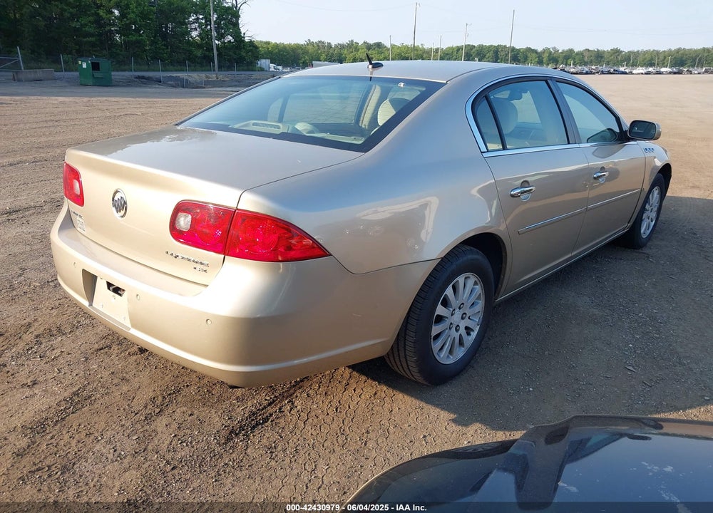 2006 BUICK LUCERNE VIN: 1G4HP572X6U214526