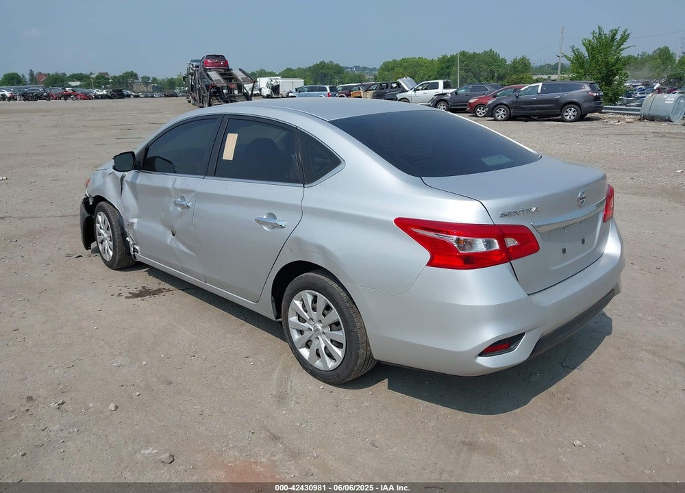 2019 NISSAN SENTRA VIN: 3N1AB7AP2KY389982