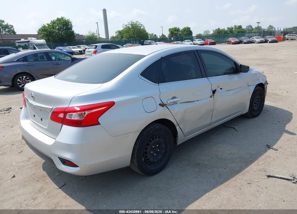 2019 NISSAN SENTRA VIN: 3N1AB7AP2KY389982
