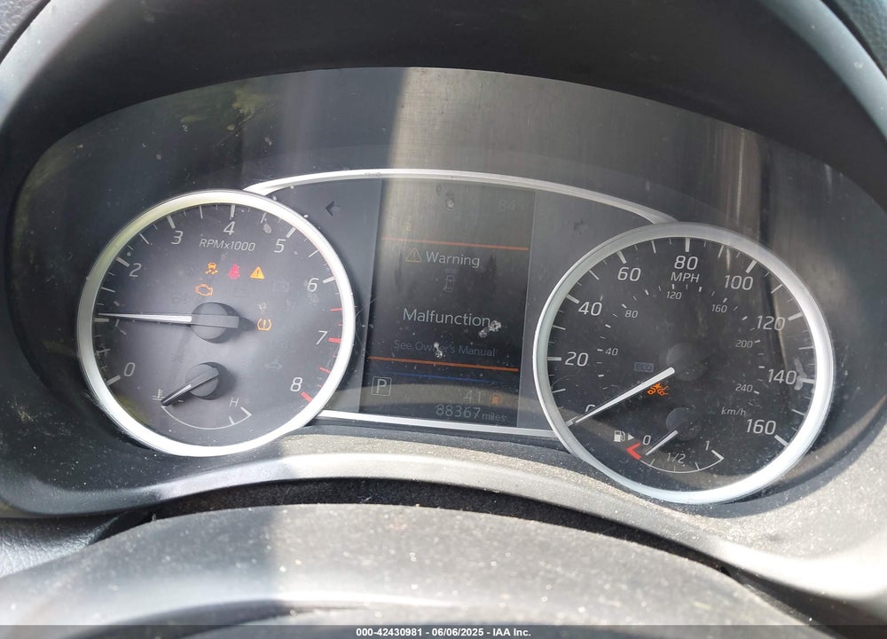 2019 NISSAN SENTRA VIN: 3N1AB7AP2KY389982