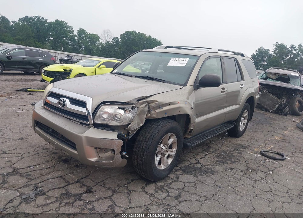 2007 TOYOTA 4RUNNER VIN: JTEZU14R878078947