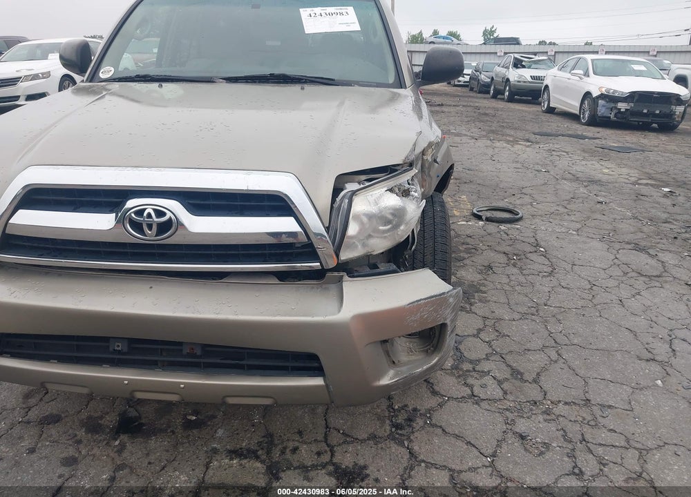 2007 TOYOTA 4RUNNER VIN: JTEZU14R878078947