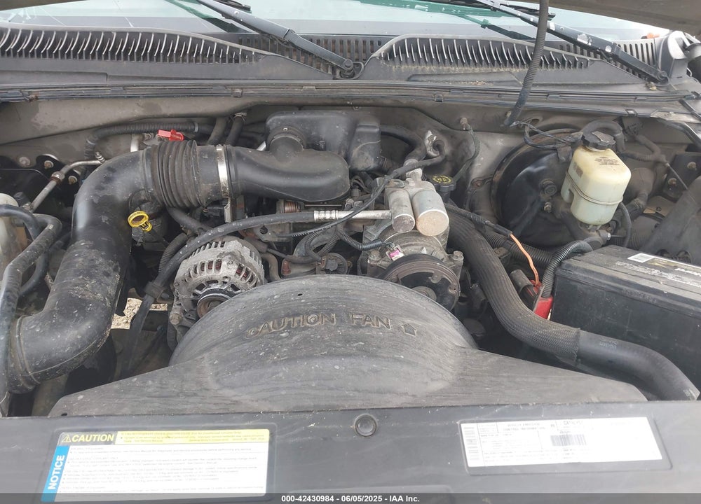 2000 GMC SIERRA 1500 SL VIN: 1GTEC14W4YZ116326