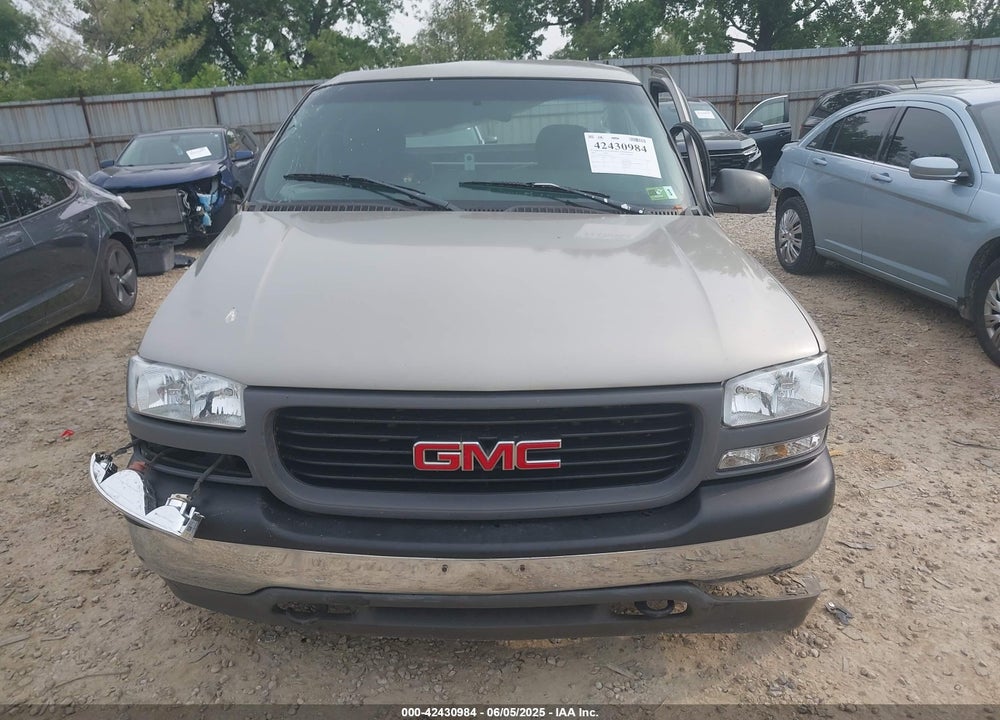 2000 GMC SIERRA 1500 SL VIN: 1GTEC14W4YZ116326