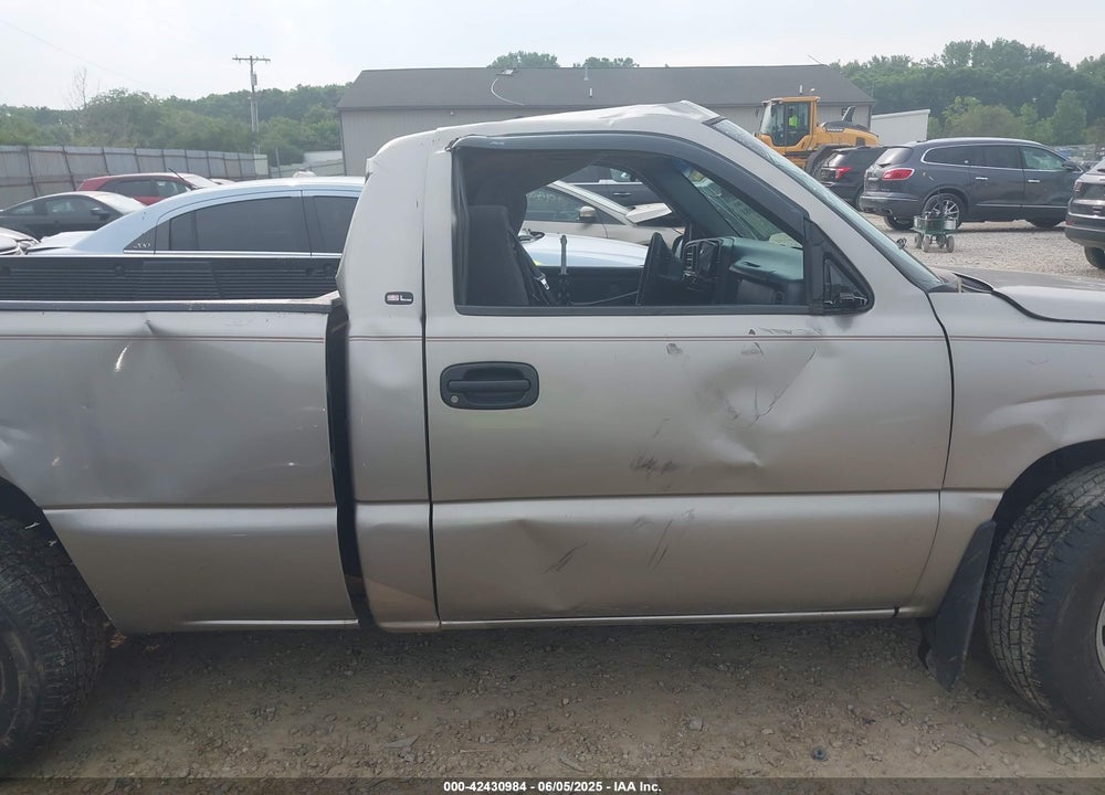 2000 GMC SIERRA 1500 SL VIN: 1GTEC14W4YZ116326