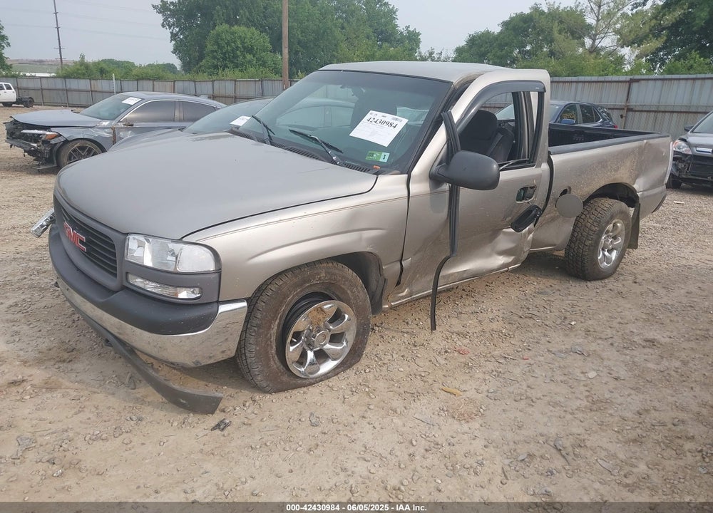 2000 GMC SIERRA 1500 SL VIN: 1GTEC14W4YZ116326