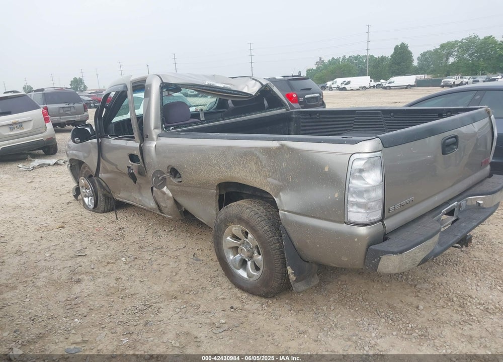 2000 GMC SIERRA 1500 SL VIN: 1GTEC14W4YZ116326