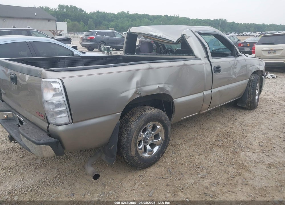 2000 GMC SIERRA 1500 SL VIN: 1GTEC14W4YZ116326