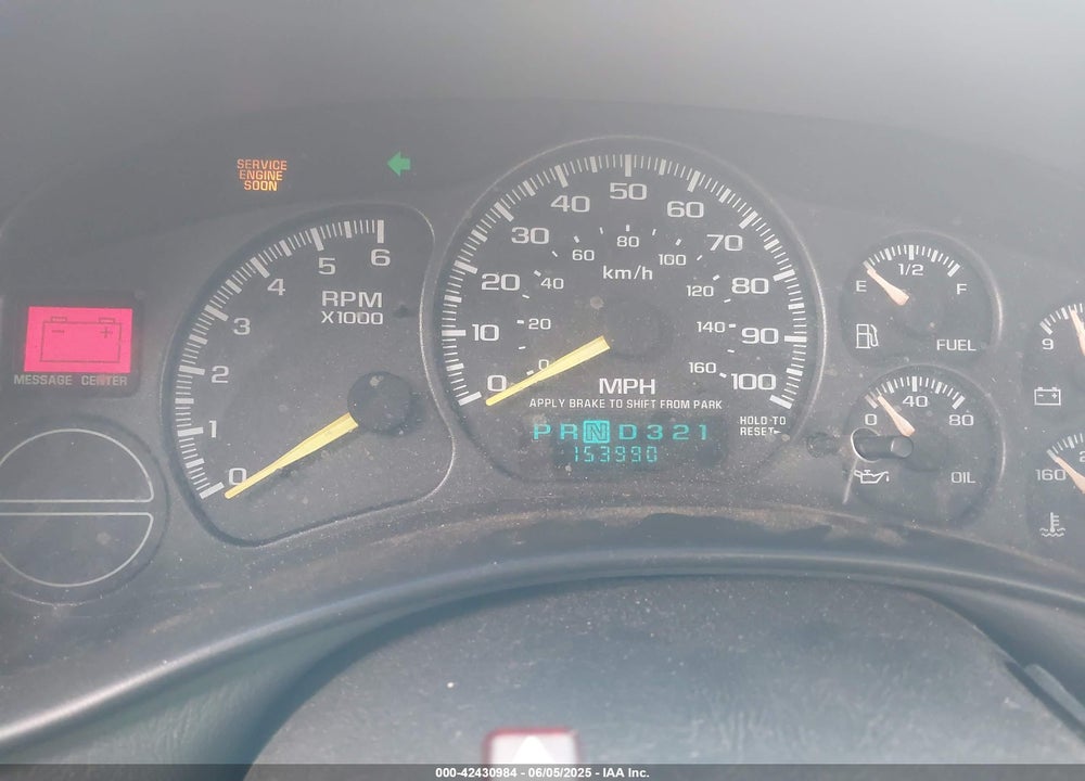 2000 GMC SIERRA 1500 SL VIN: 1GTEC14W4YZ116326
