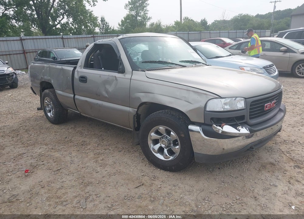 2000 GMC SIERRA 1500 SL VIN: 1GTEC14W4YZ116326