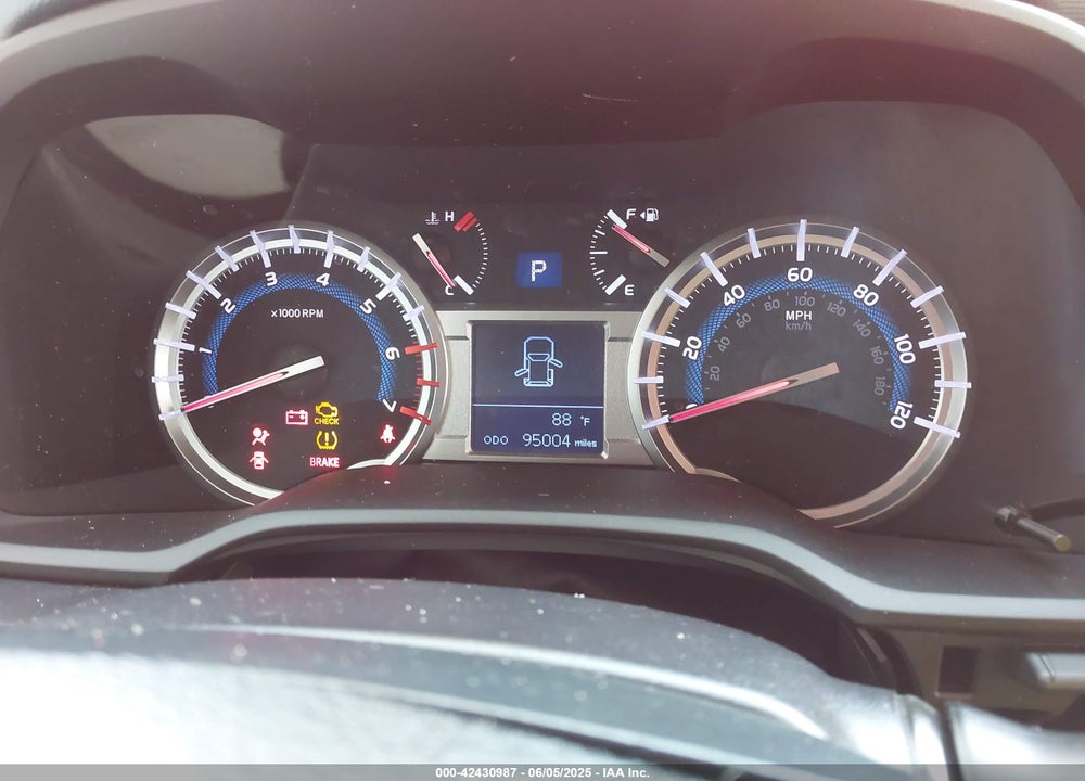 2015 TOYOTA 4RUNNER SR5 PREMIUM VIN: JTEZU5JR3F5096090