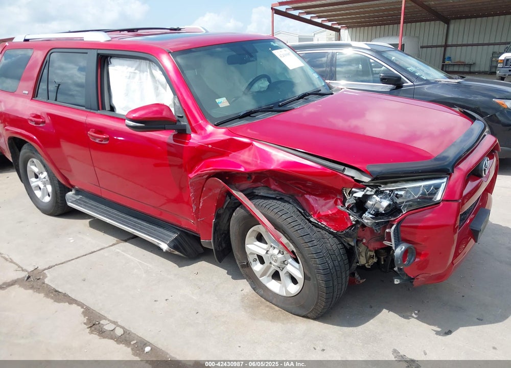 2015 TOYOTA 4RUNNER SR5 PREMIUM VIN: JTEZU5JR3F5096090