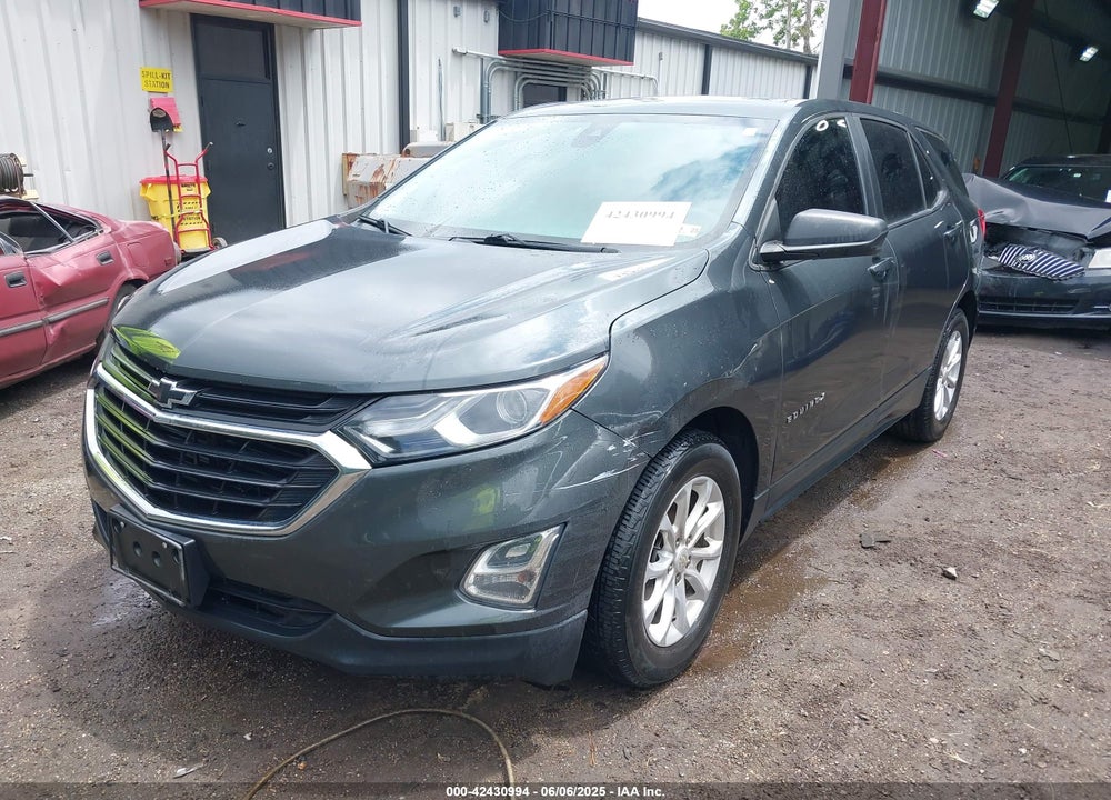 2020 CHEVROLET EQUINOX FWD LS VIN: 3GNAXHEV9LS627013