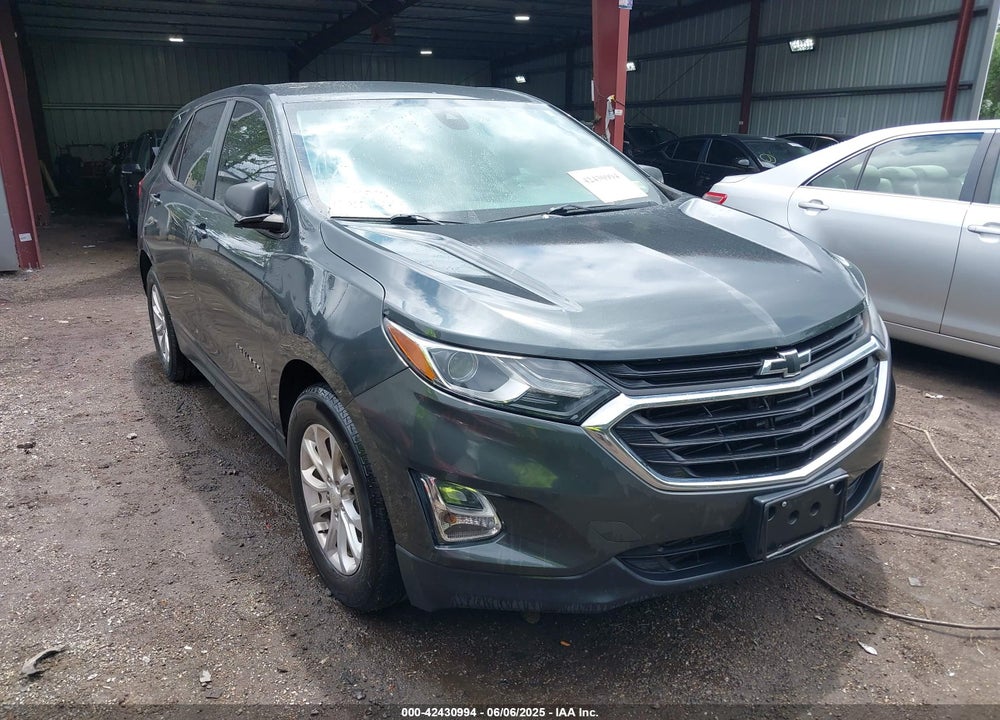 2020 CHEVROLET EQUINOX FWD LS VIN: 3GNAXHEV9LS627013