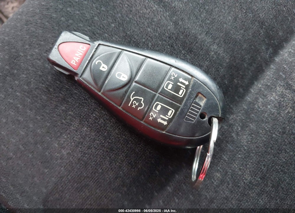 2015 DODGE GRAND CARAVAN SXT VIN: 2C4RDGCG8FR540966