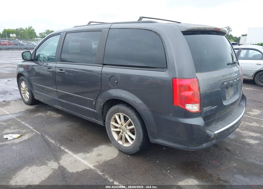 2015 DODGE GRAND CARAVAN SXT VIN: 2C4RDGCG8FR540966