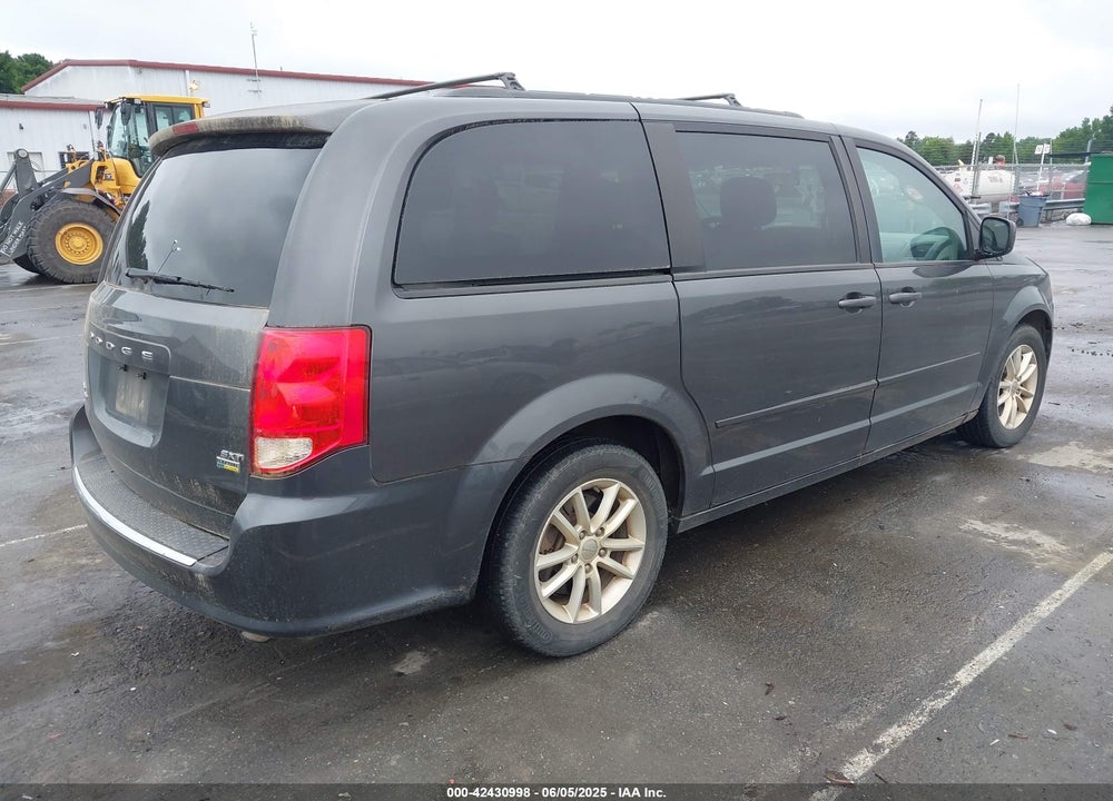 2015 DODGE GRAND CARAVAN SXT VIN: 2C4RDGCG8FR540966