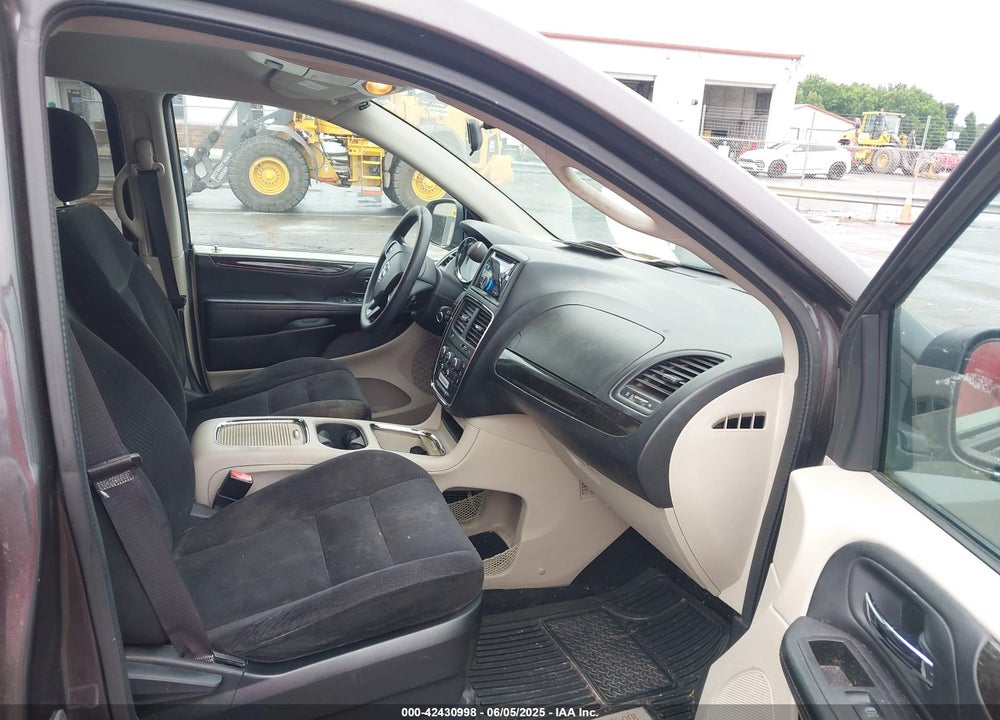 2015 DODGE GRAND CARAVAN SXT VIN: 2C4RDGCG8FR540966