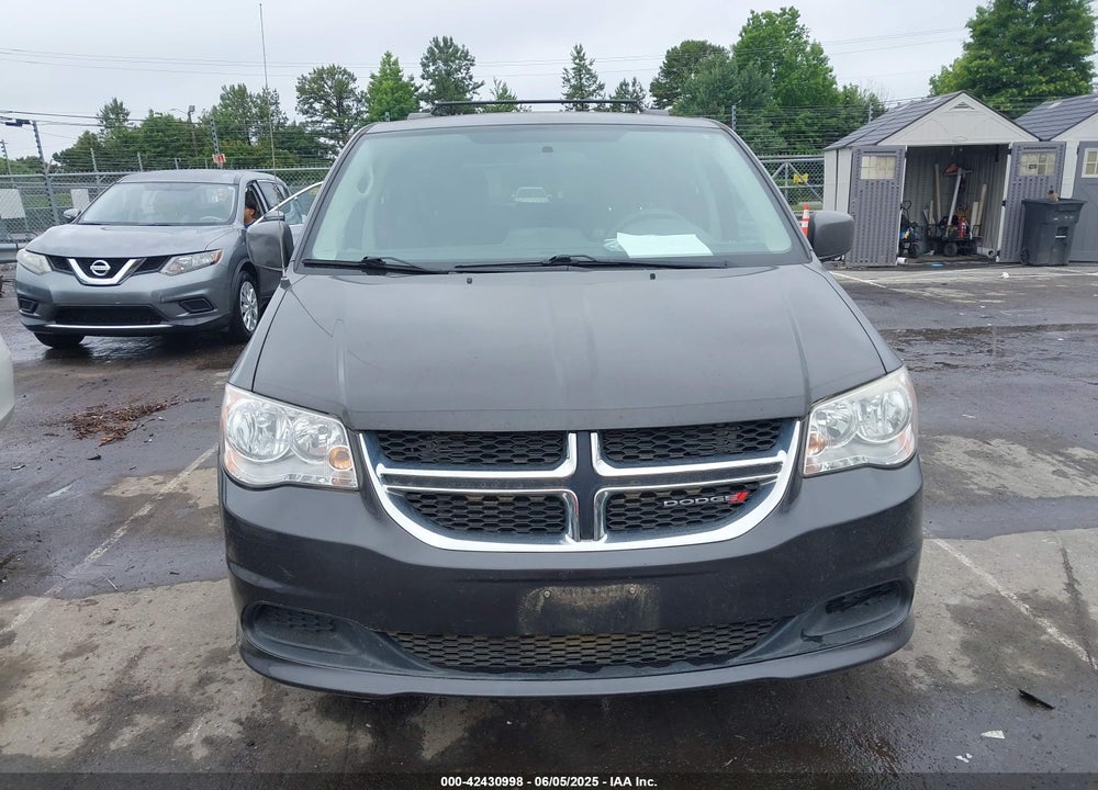2015 DODGE GRAND CARAVAN SXT VIN: 2C4RDGCG8FR540966