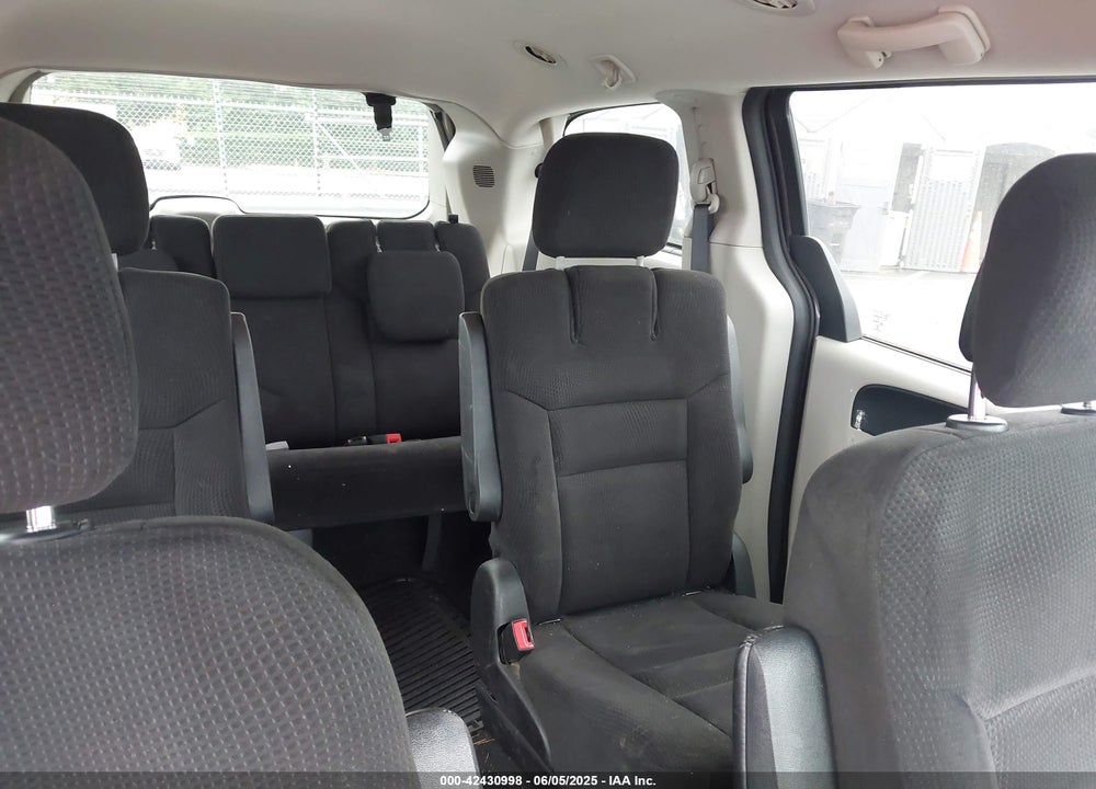 2015 DODGE GRAND CARAVAN SXT VIN: 2C4RDGCG8FR540966